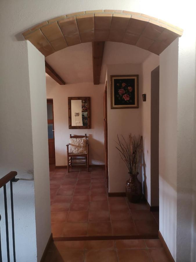 Casa Rural, Masia Antigua Restaurada Begur Exterior foto