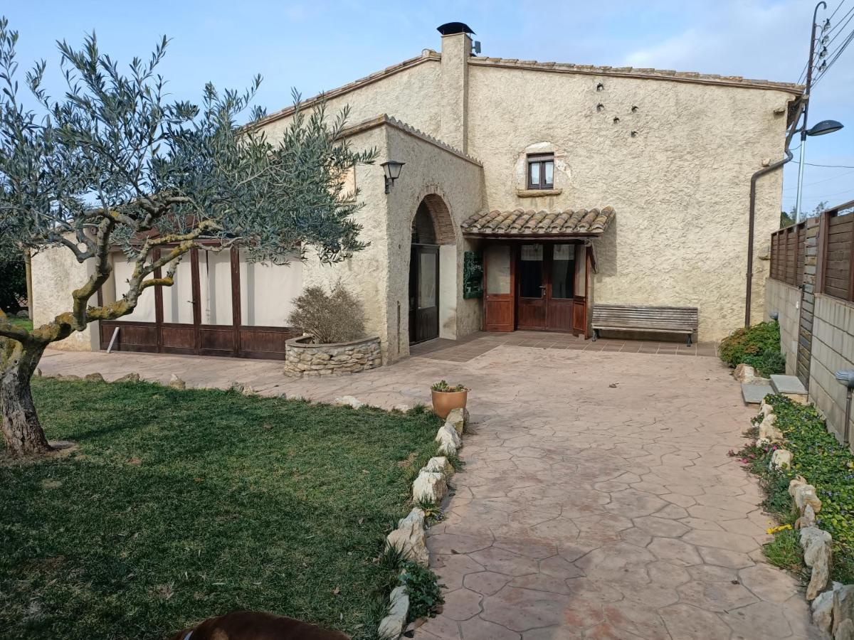 Casa Rural, Masia Antigua Restaurada Begur Exterior foto